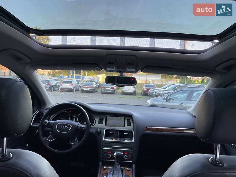 Внедорожник / Кроссовер Audi Q7 2014 в Виннице