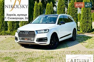 Позашляховик / Кросовер Audi Q7 2018 в Харкові