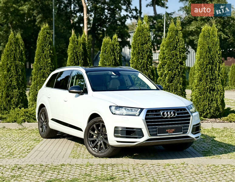 Позашляховик / Кросовер Audi Q7 2018 в Харкові