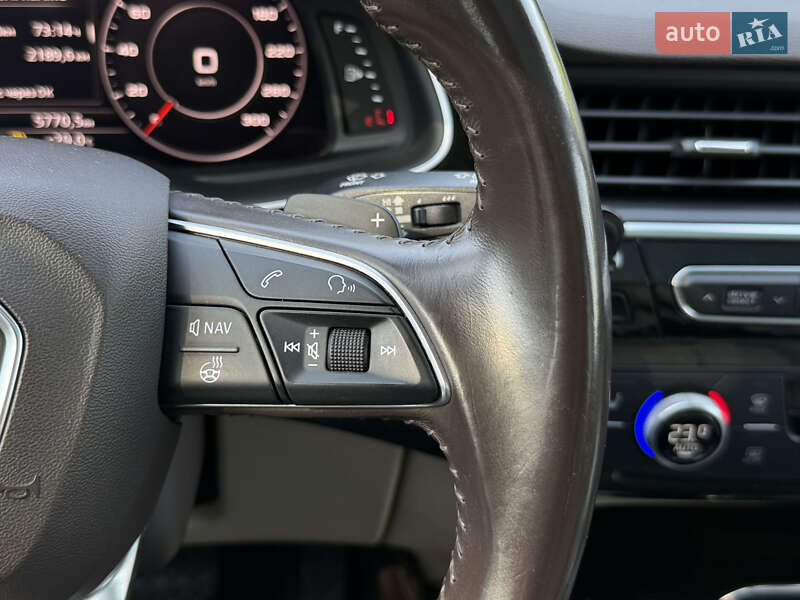 Позашляховик / Кросовер Audi Q7 2018 в Харкові