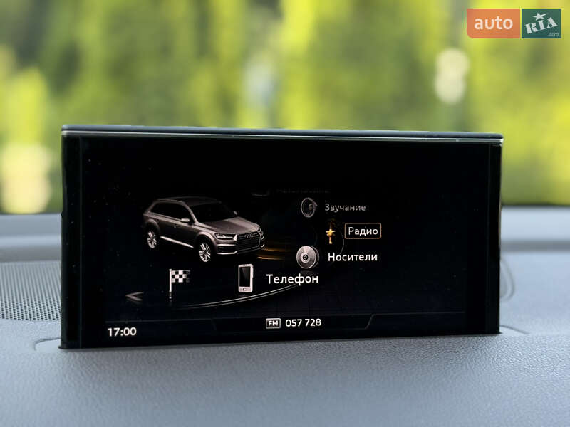 Позашляховик / Кросовер Audi Q7 2018 в Харкові