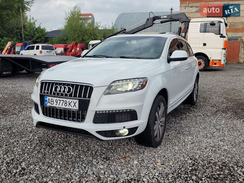 Внедорожник / Кроссовер Audi Q7 2012 в Виннице