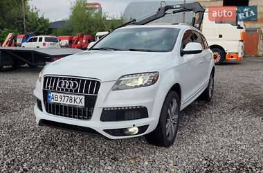Внедорожник / Кроссовер Audi Q7 2012 в 