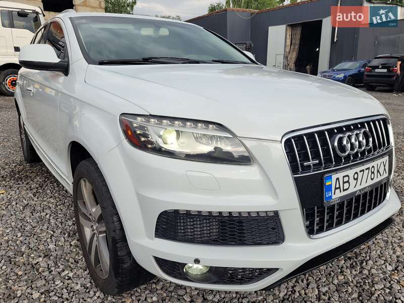 Внедорожник / Кроссовер Audi Q7 2012 в Виннице
