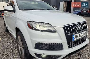 Внедорожник / Кроссовер Audi Q7 2012 в 