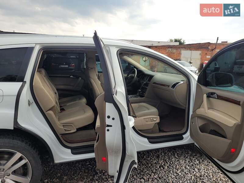 Внедорожник / Кроссовер Audi Q7 2012 в Виннице