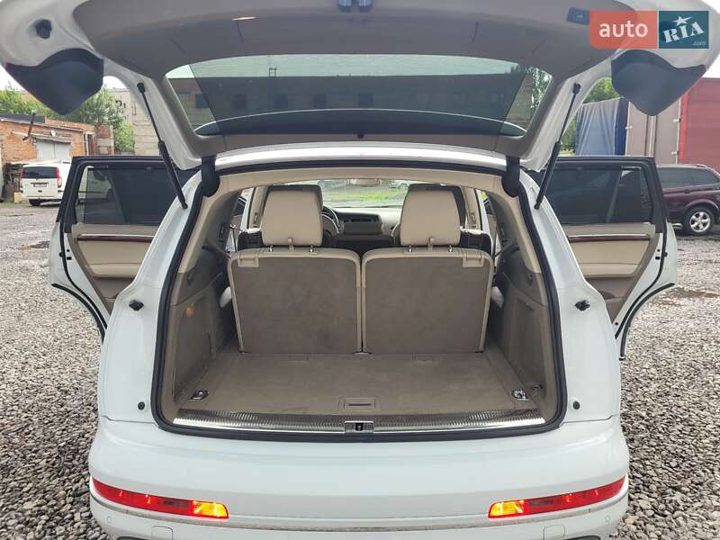 Внедорожник / Кроссовер Audi Q7 2012 в Виннице