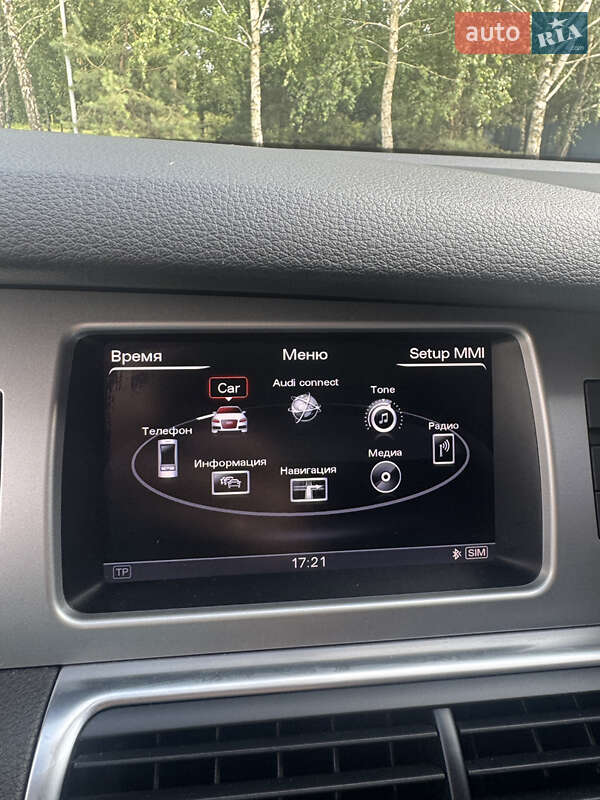 Внедорожник / Кроссовер Audi Q7 2013 в Луцке