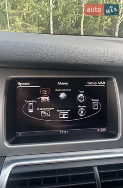 Позашляховик / Кросовер Audi Q7 2013 в 