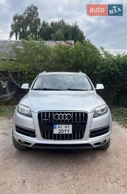 Позашляховик / Кросовер Audi Q7 2014 в Нововолинську