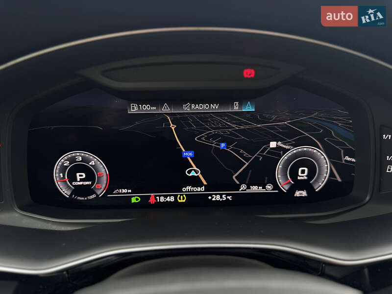 Позашляховик / Кросовер Audi Q7 2020 в Мукачевому