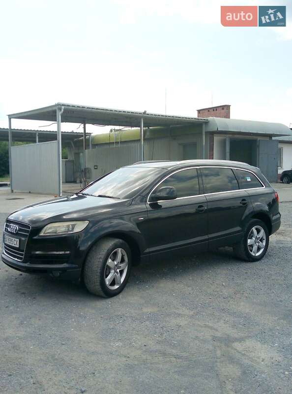 Позашляховик / Кросовер Audi Q7 2007 в Кам'янець-Подільському фото 3 Позашляховик / Кросовер Audi Q7 2007 в Кам'янець-Подільському