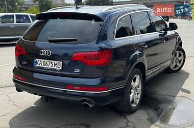 Внедорожник / Кроссовер Audi Q7 2013 в 