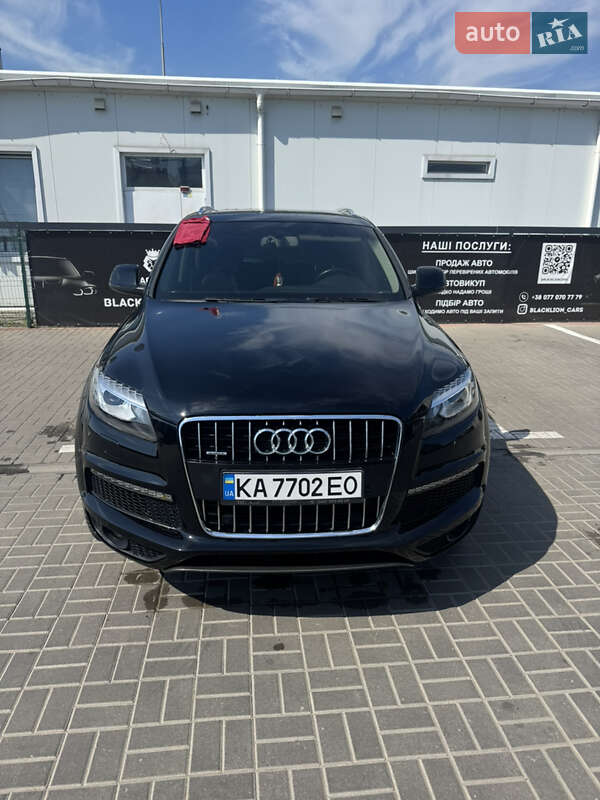 Позашляховик / Кросовер Audi Q7 2013 в Києві