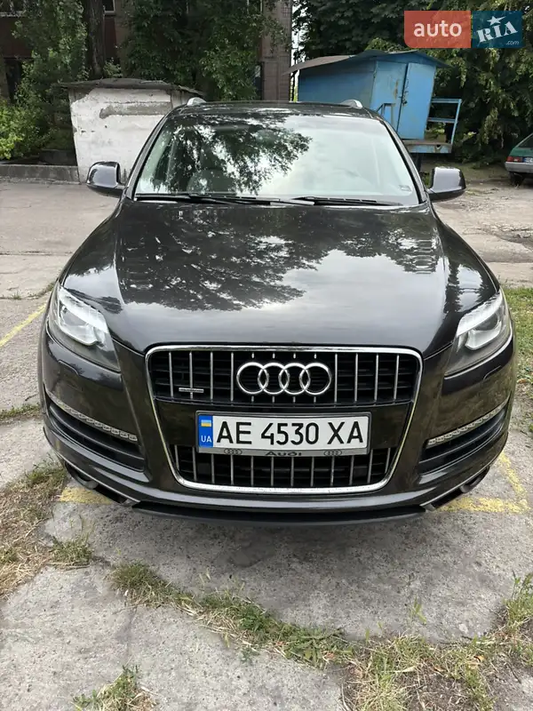 Audi Q7 2014