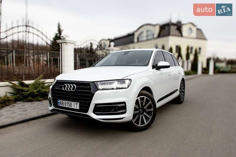 Внедорожник / Кроссовер Audi Q7 2018 в Виннице