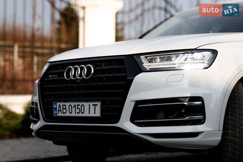 Внедорожник / Кроссовер Audi Q7 2018 в Виннице