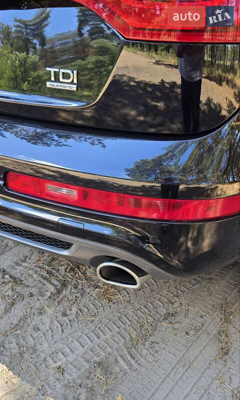 Внедорожник / Кроссовер Audi Q7 2013 в Днепре