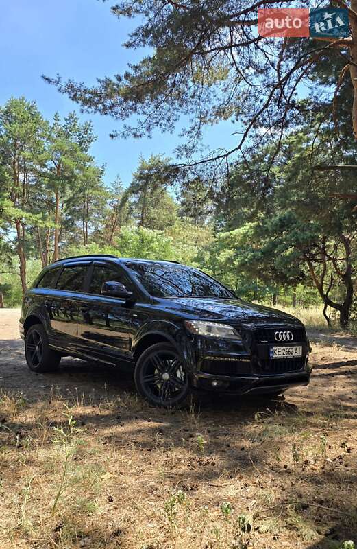 Внедорожник / Кроссовер Audi Q7 2013 в Днепре