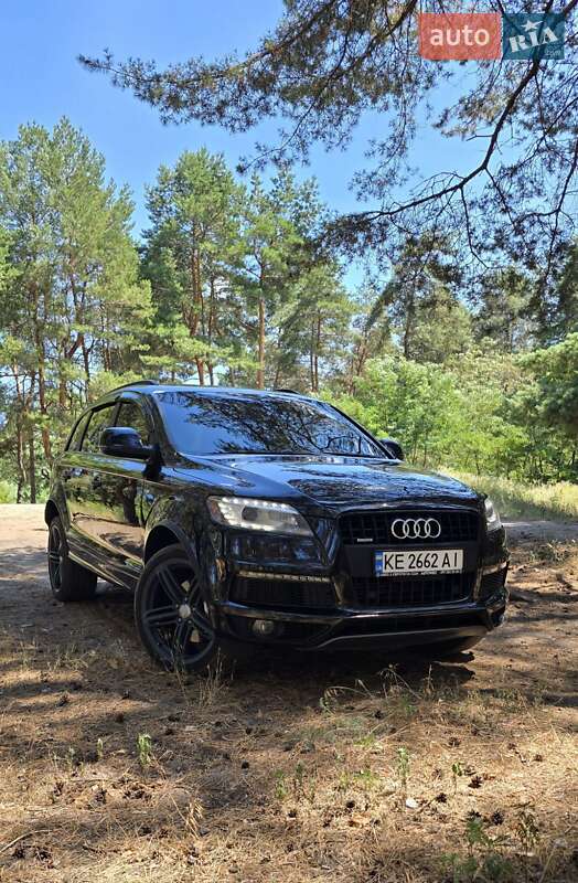 Внедорожник / Кроссовер Audi Q7 2013 в Днепре