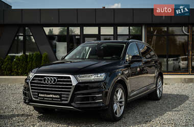 Внедорожник / Кроссовер Audi Q7 2016 в Черновцах