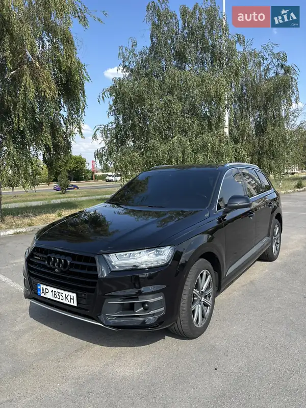 Audi Q7 2018