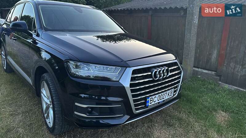 Внедорожник / Кроссовер Audi Q7 2017 в Львове