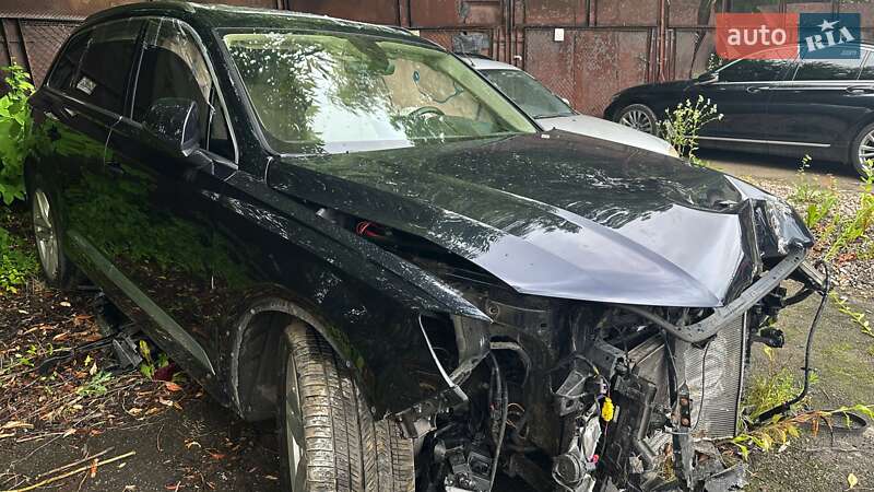 Внедорожник / Кроссовер Audi Q7 2017 в Львове
