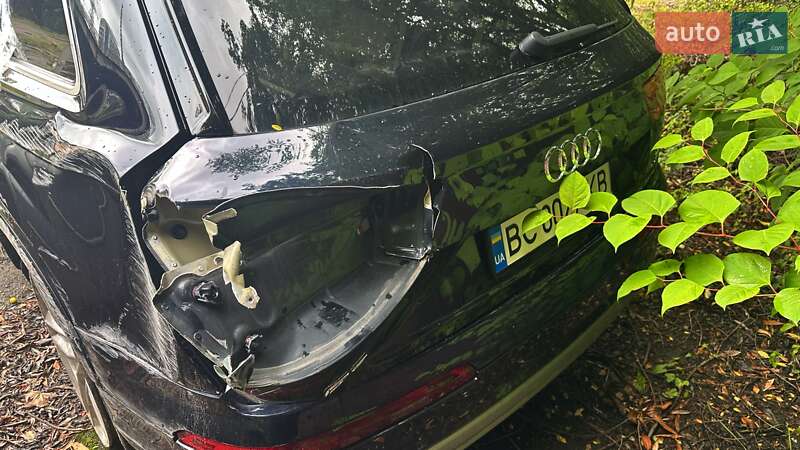 Внедорожник / Кроссовер Audi Q7 2017 в Львове