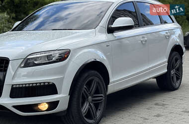 Внедорожник / Кроссовер Audi Q7 2013 в 