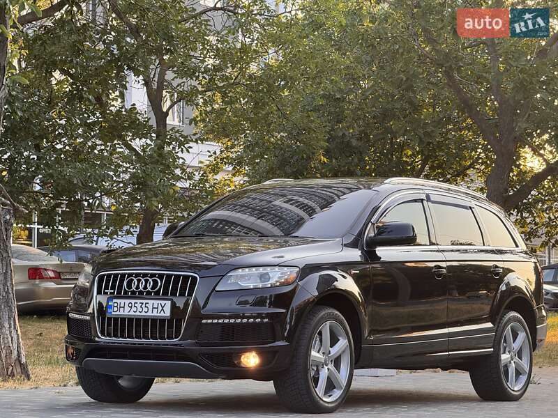 Внедорожник / Кроссовер Audi Q7 2011 в Одессе