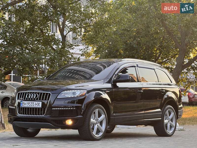 Внедорожник / Кроссовер Audi Q7 2011 в Одессе