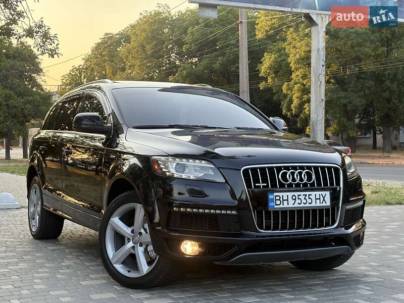 Внедорожник / Кроссовер Audi Q7 2011 в Одессе