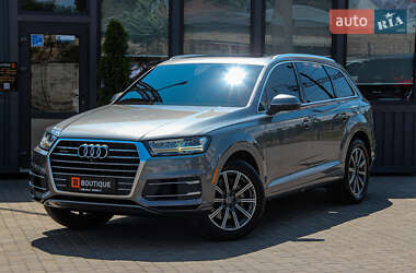 Позашляховик / Кросовер Audi Q7 2016 в Одесі