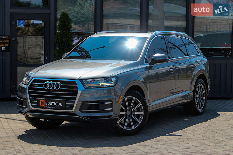 Audi Q7 2016