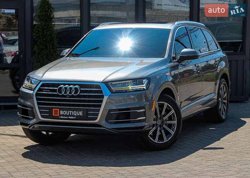 Внедорожник / Кроссовер Audi Q7 2016 в Одессе