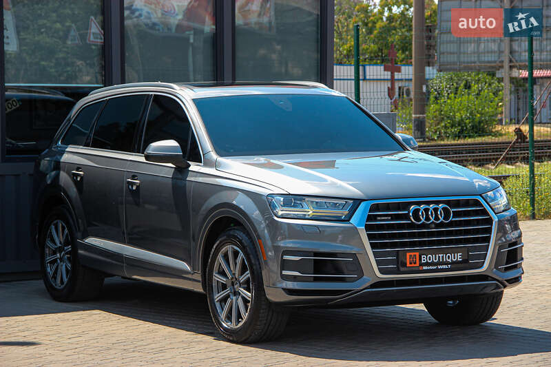 Внедорожник / Кроссовер Audi Q7 2016 в Одессе