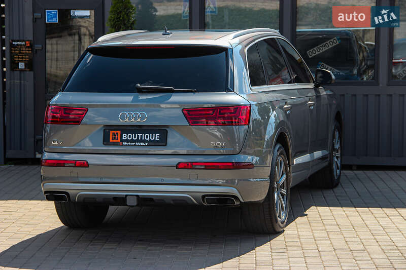 Внедорожник / Кроссовер Audi Q7 2016 в Одессе