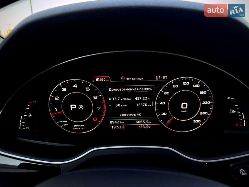 Внедорожник / Кроссовер Audi Q7 2016 в Киеве
