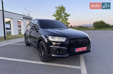 Внедорожник / Кроссовер Audi Q7 2018 в Мукачево