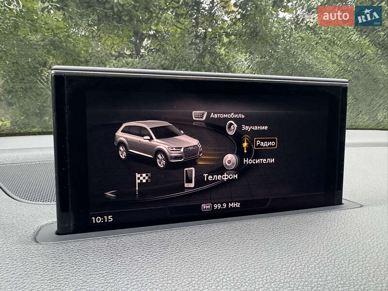 Позашляховик / Кросовер Audi Q7 2018 в Мукачевому