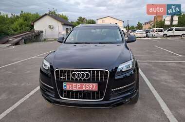 Внедорожник / Кроссовер Audi Q7 2014 в Дубно