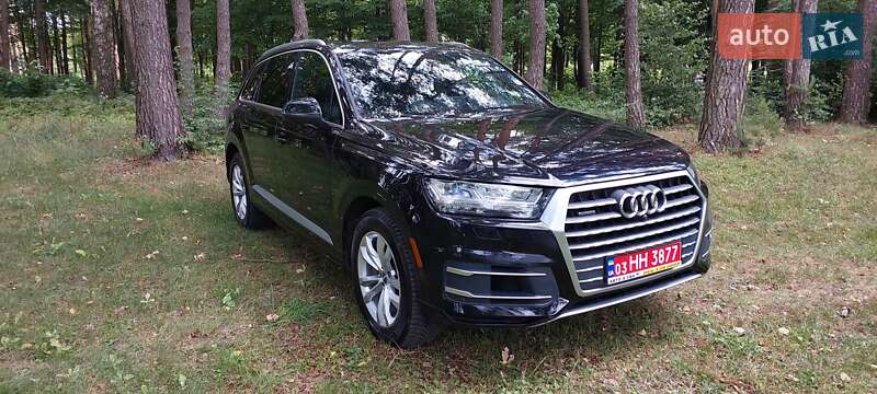 Audi Q7 2019