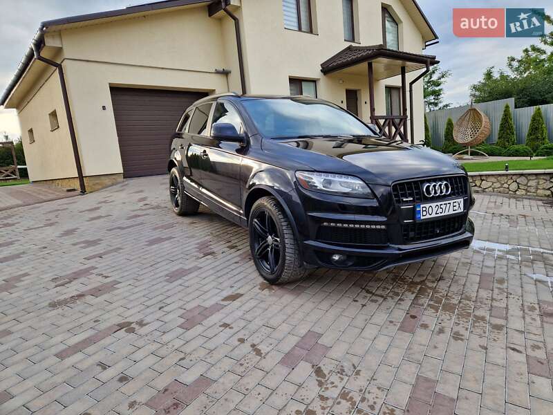 Внедорожник / Кроссовер Audi Q7 2013 в Тернополе