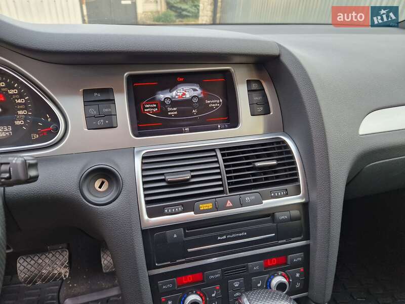 Внедорожник / Кроссовер Audi Q7 2013 в Тернополе