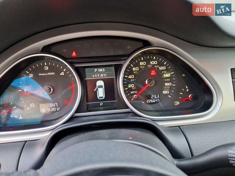 Внедорожник / Кроссовер Audi Q7 2013 в Тернополе