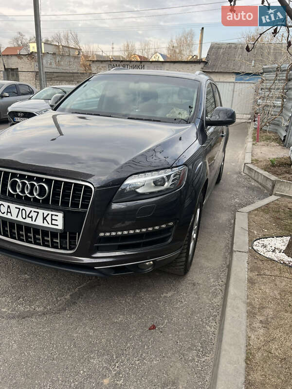 Внедорожник / Кроссовер Audi Q7 2014 в Киеве фото Внедорожник / Кроссовер Audi Q7 2014 в Киеве