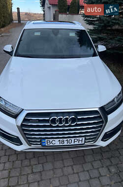 Внедорожник / Кроссовер Audi Q7 2016 в Львове