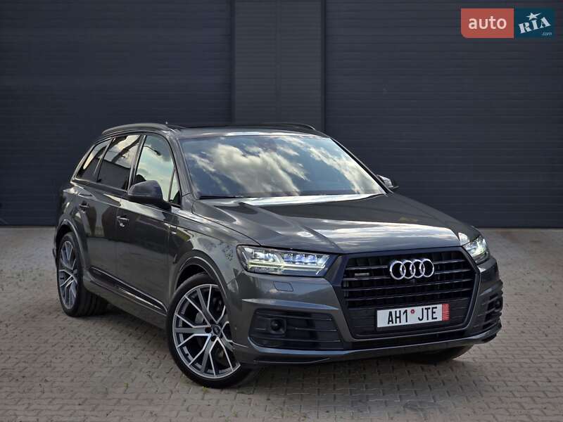 Audi Q7 2019