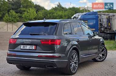 Внедорожник / Кроссовер Audi Q7 2019 в 
